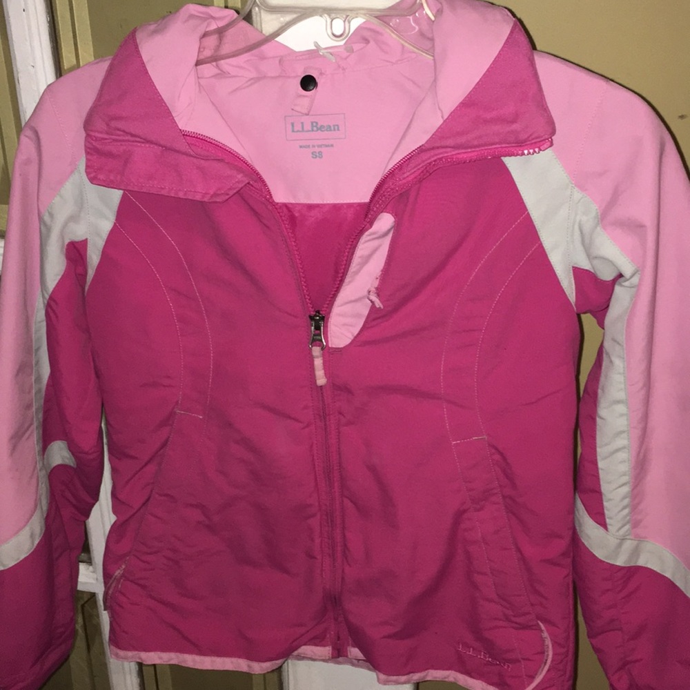 LL Bean child size U8 jacket